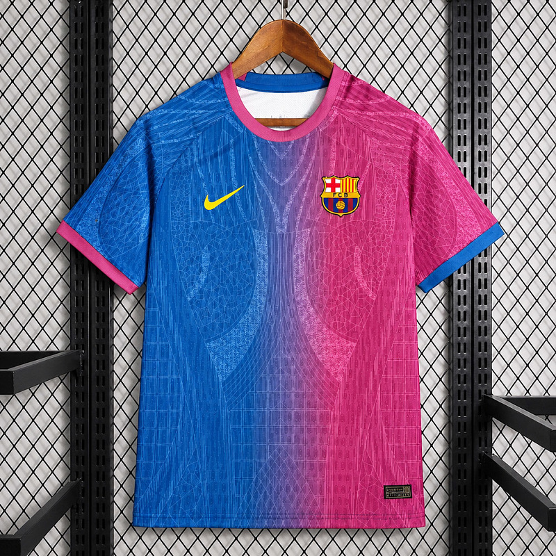 Barcelona 26/27 Barcelona Special Edition Gradient Blue Magenta