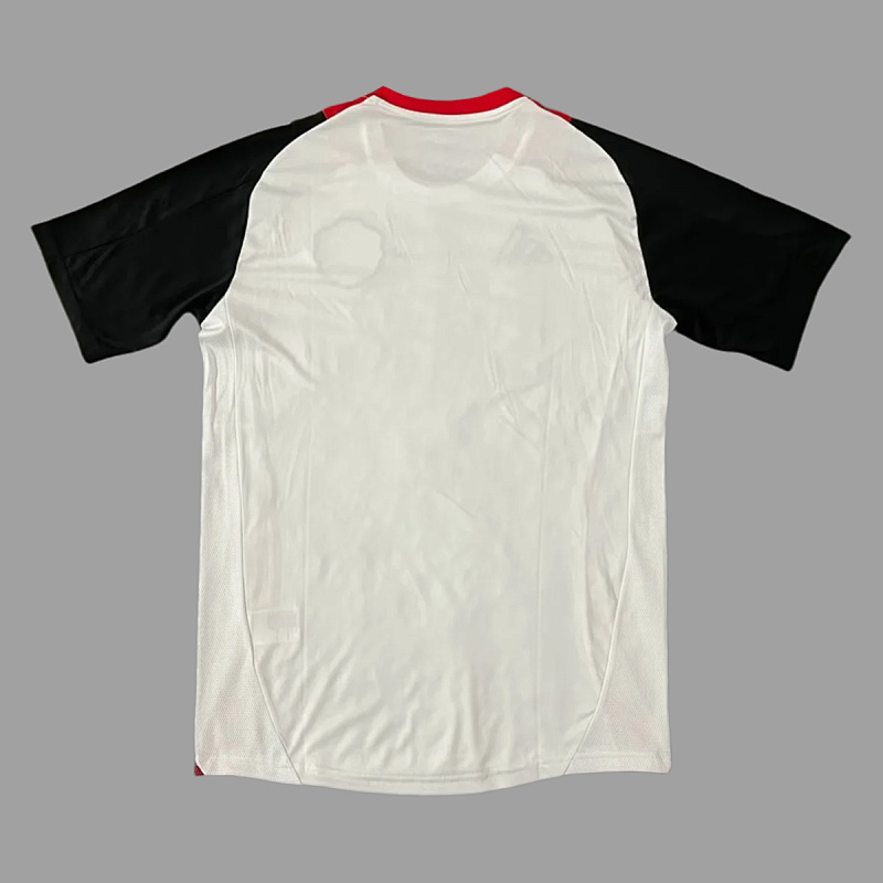 Manchester United 24/25 Manchester United Tiro White Training Jersey 2