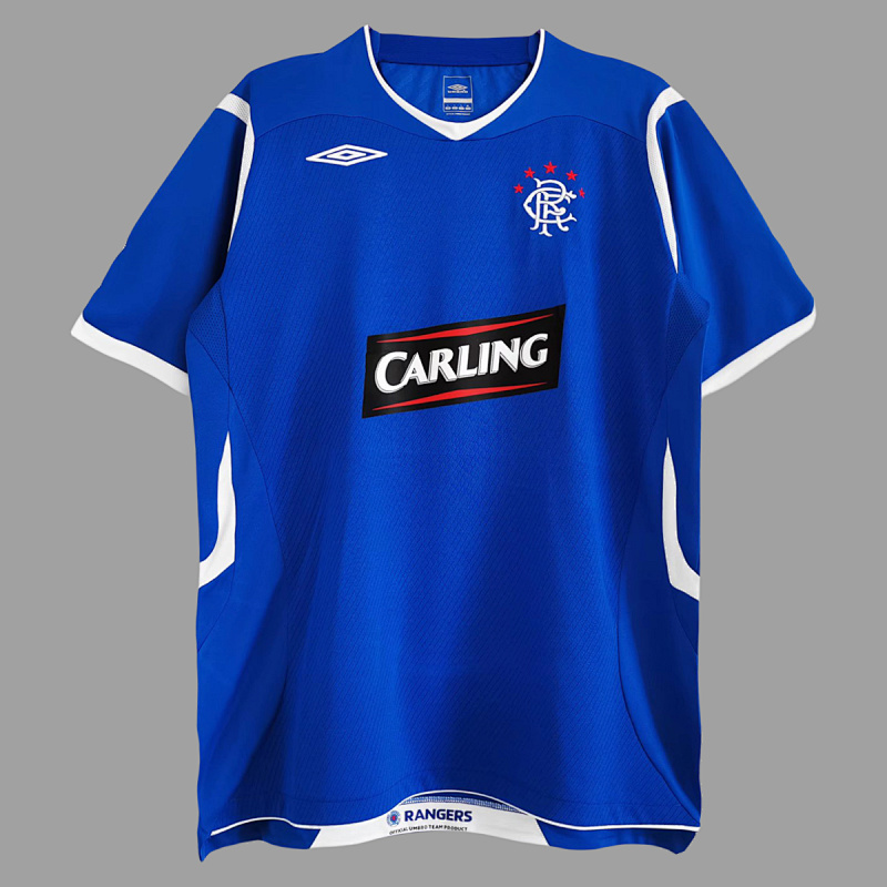 Rangers Soccer 08/09 Rangers Home Retro
