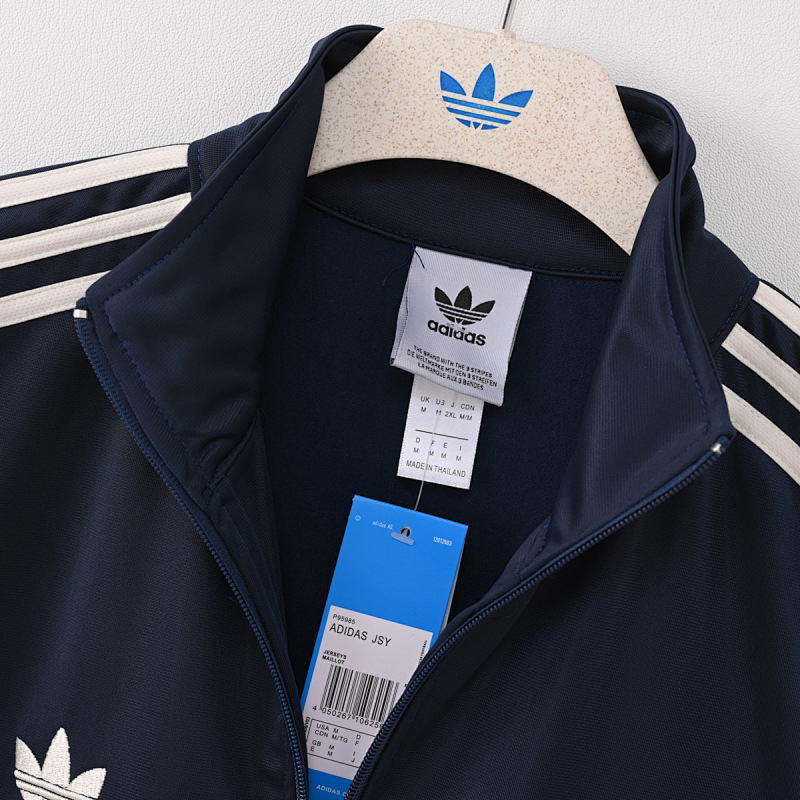 Adidas x Adidas x Oasis Blue Jacket 2