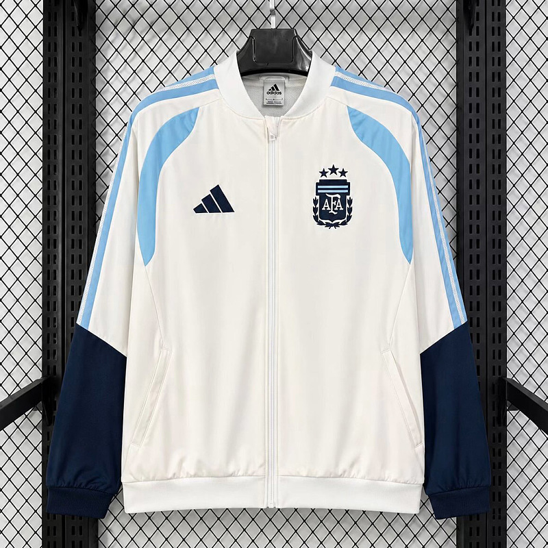Argentina Argentina White Presentation Jacket