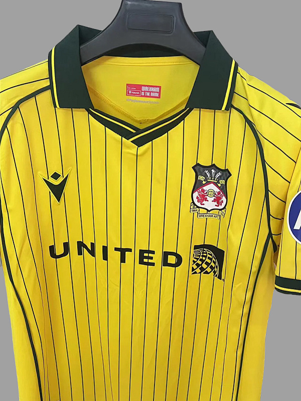 Wrexham Soccer 25/26 Wrexham Away 3
