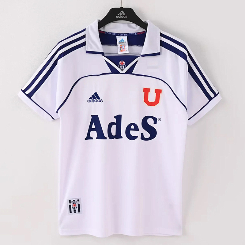 1999-2000 Universidad 1999-2000 Universidad de Chile Away Retro