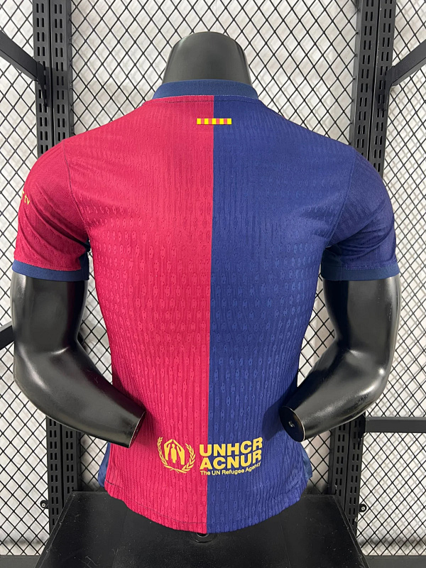 Barcelona 24/25 Barcelona Home Travis Scott Player Edition 6