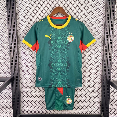 Senegal Senegal Away Kids Size 16-28