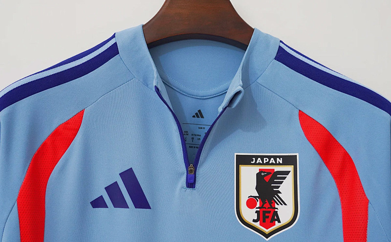 Giappone Japan Tiro Gray Training Top 6