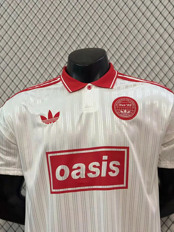 Adidas x Adidas x Oasis White Red 7