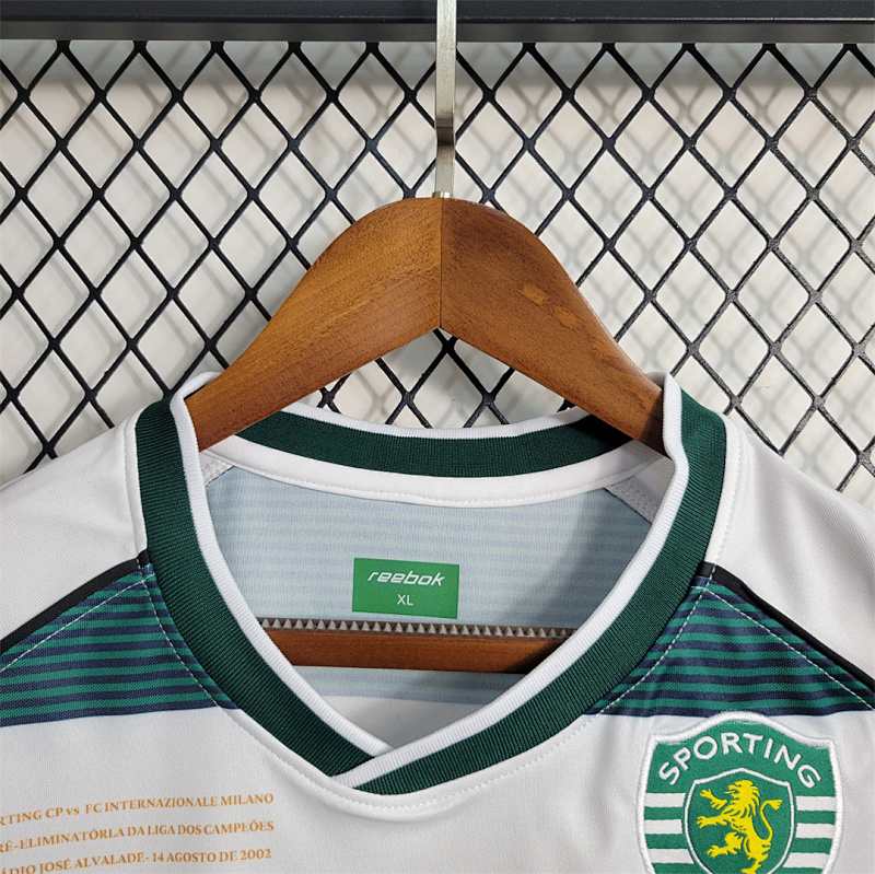 Sporting CP 02/03 Sporting Lisbon RONALDO Tribute Version Retro 2