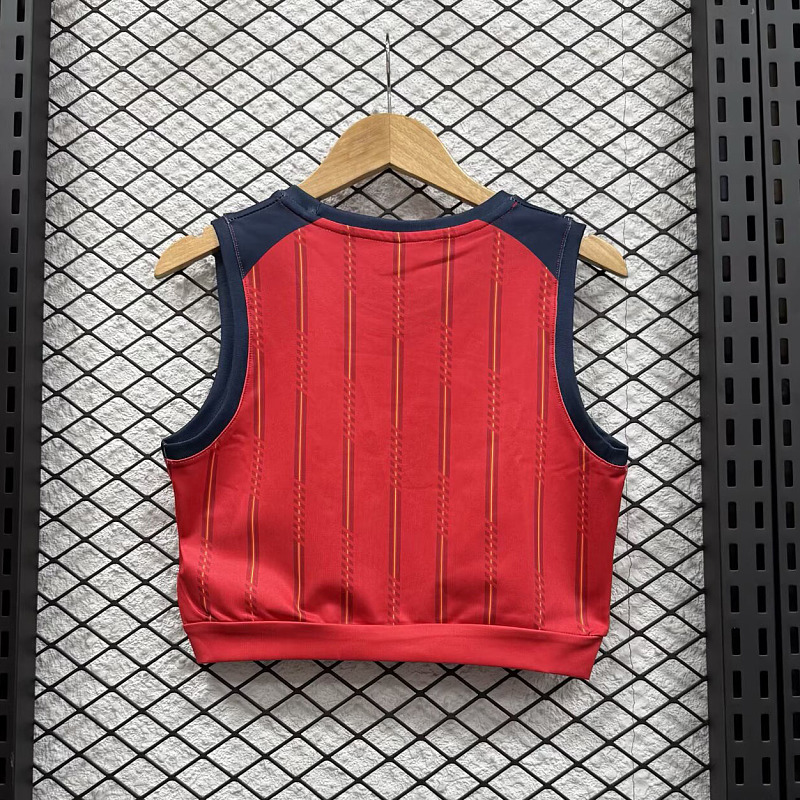 Spagna Spain Home Crop Top 2