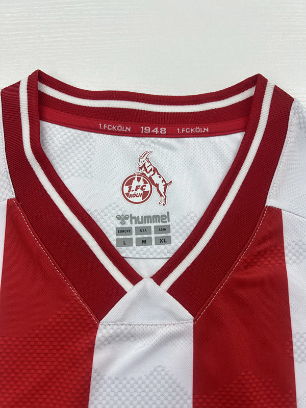 Koln Soccer 25/26 Koln Home 8