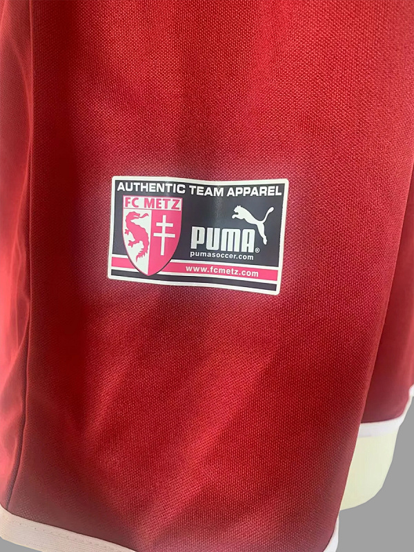Metz Soccer 03/04 Metz Home Retro 2