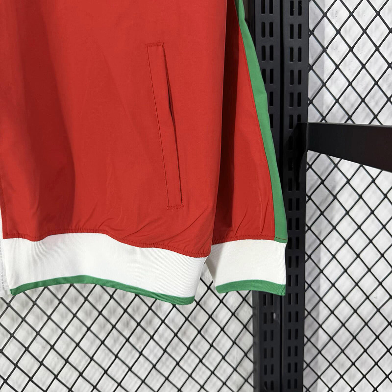 Portogallo 2010-12 Portugal Red Retro Windbreaker 3