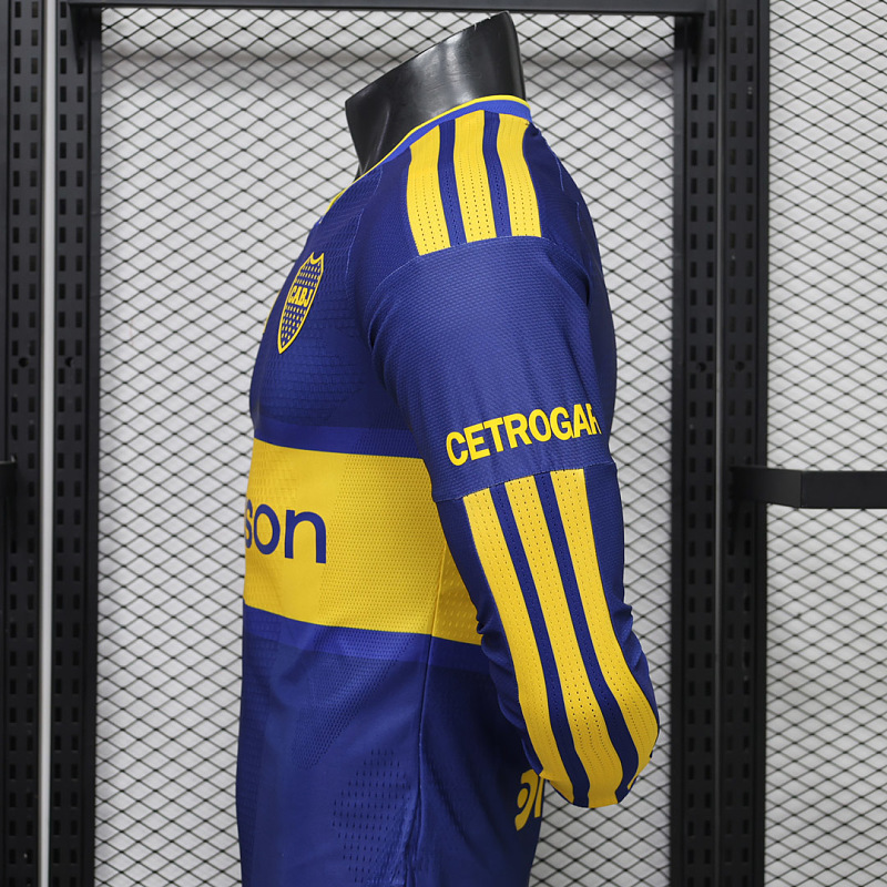 Boca Juniors Boca Juniors Home Long Sleeve Player 7