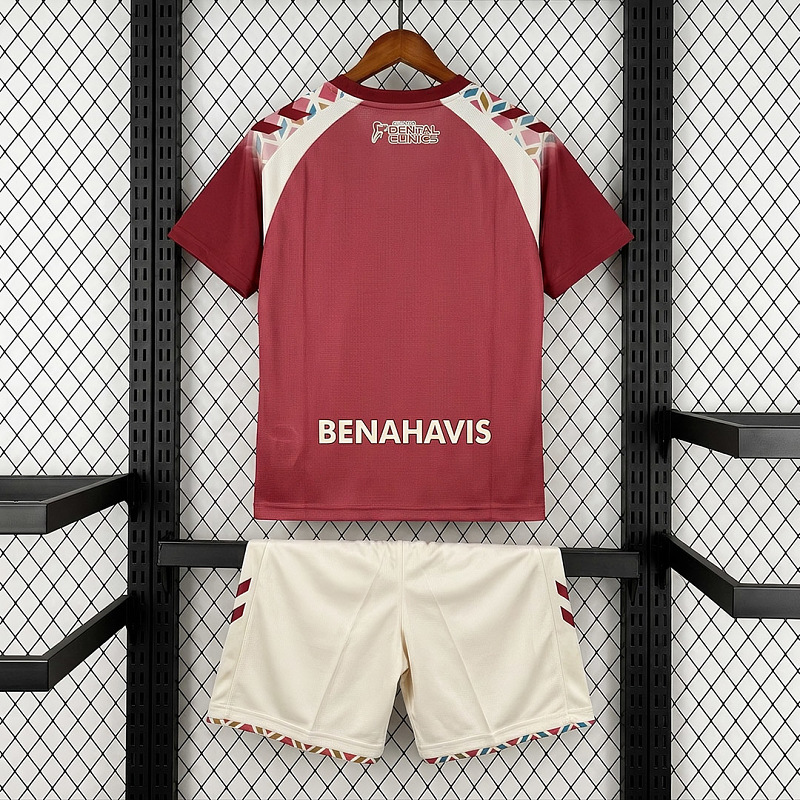 Malaga Soccer 26/27 Malaga Away Kids 2