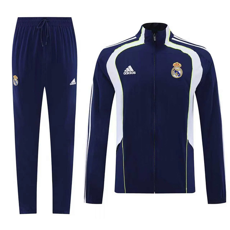 Real Madrid Real Madrid UBP Blue Track Jacket