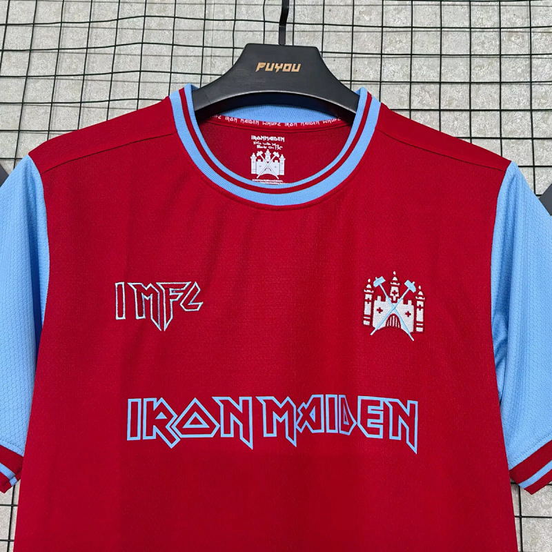 West Ham 25/26 West Ham United Iron Maiden 50th Anniversary 2