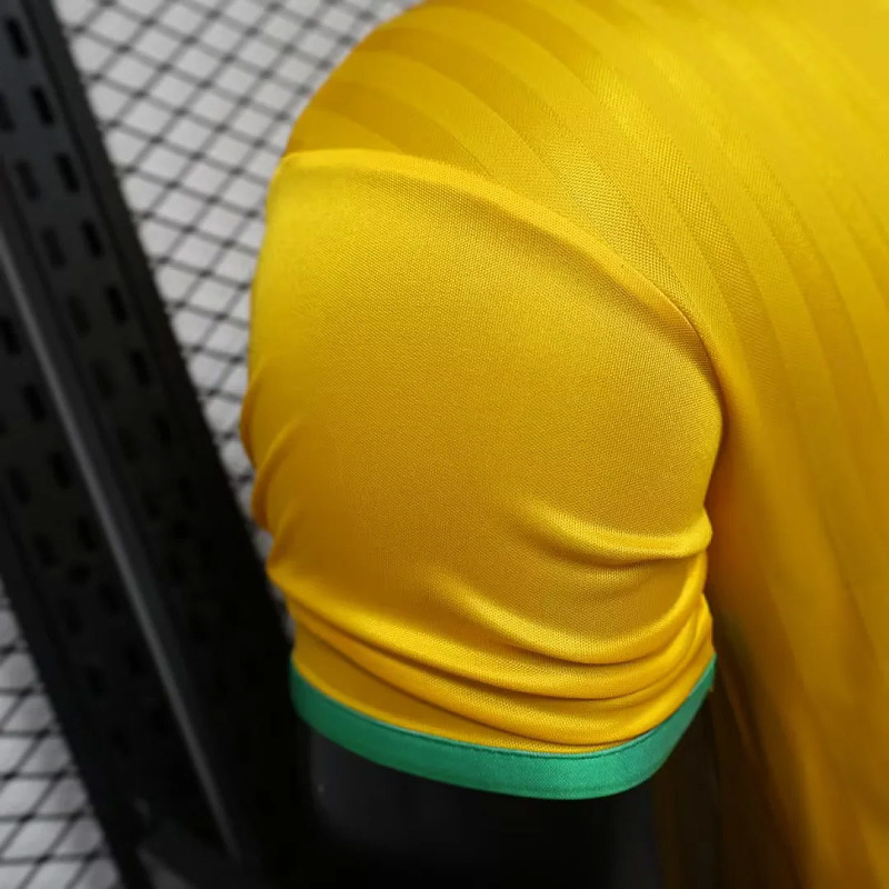 Brasile Brazil Player Varsity Maize Yellow Polo 3
