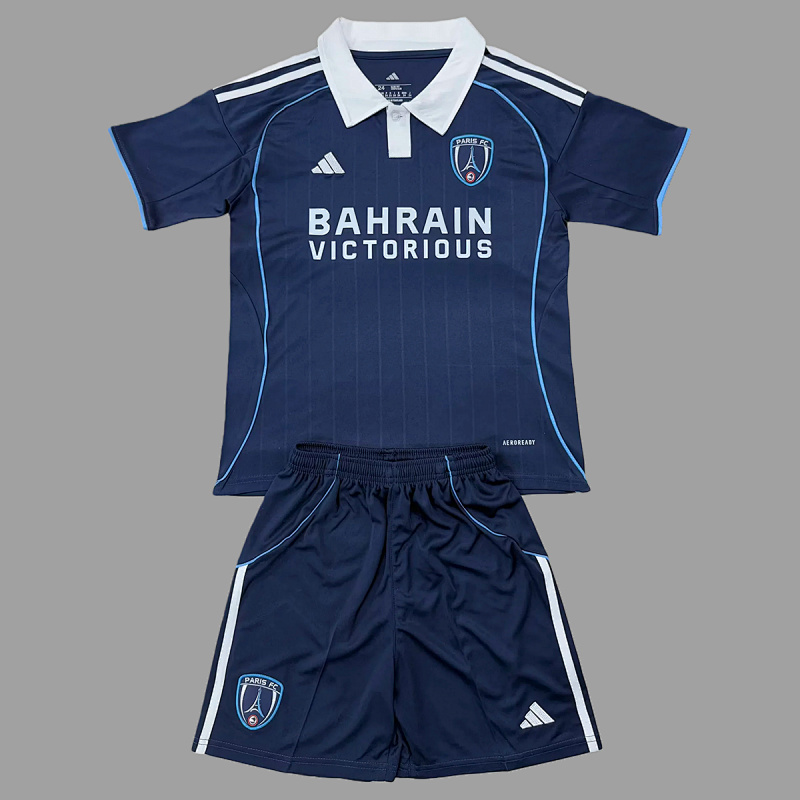 Paris FC 25/26 Paris FC Home Kids Size 16-28
