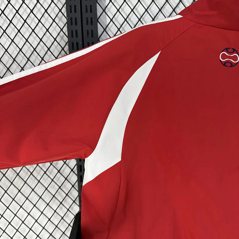 Francia France Red Tracking Jacket 6