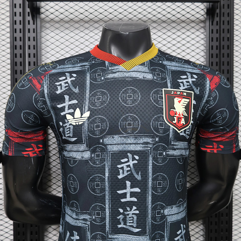 Giappone Japan Kanji Bushido The Way of the Warrior Black Player 6