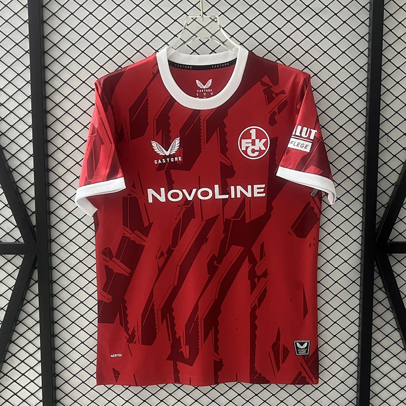 Kaiserslautern Soccer 25/26 Kaiserslautern Home