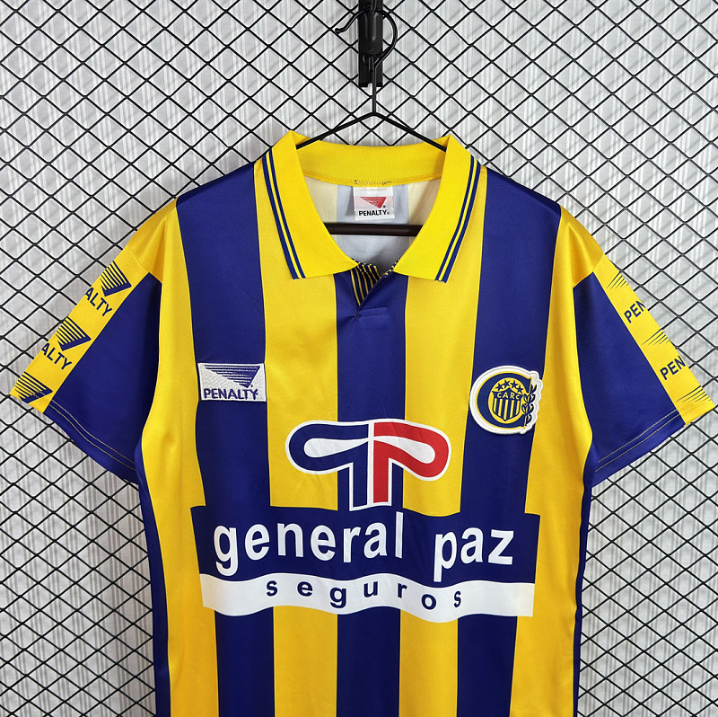 Rosario Central 93/95 Rosario Central Home Retro 3