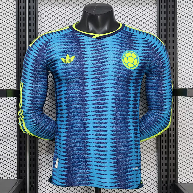 Colombia Colombia Away Long Sleeve Player