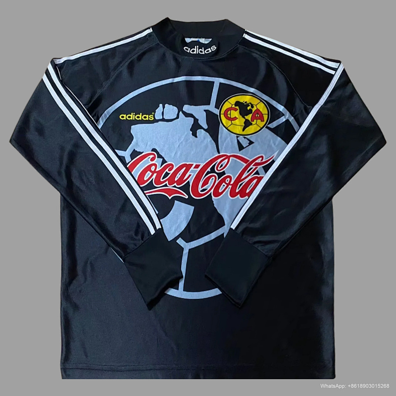 Messico 98/99 Club America Goalkeeper Black
