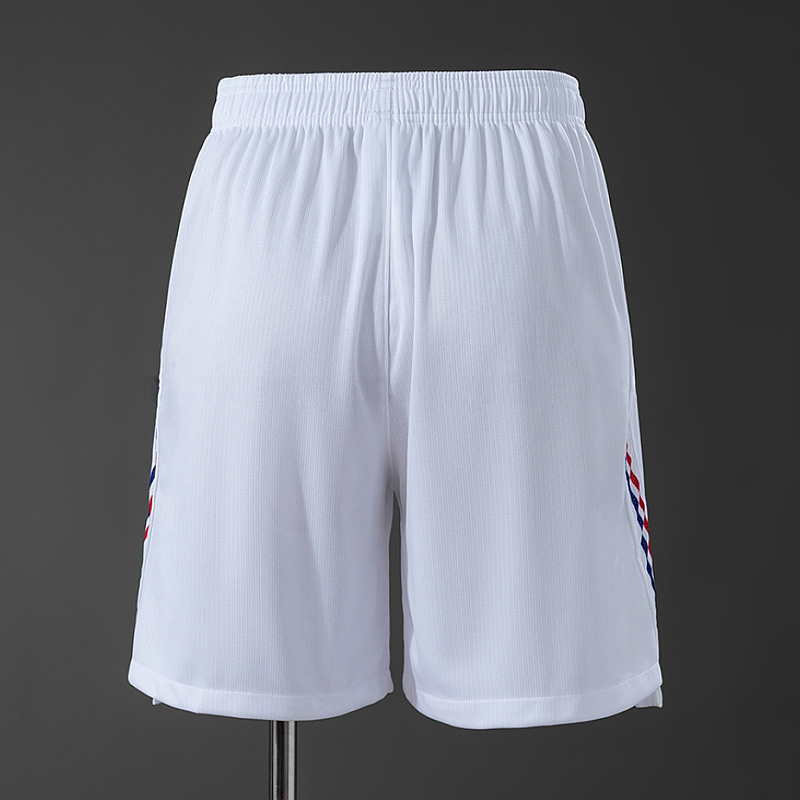 Francia France Home Soccer Shorts 7