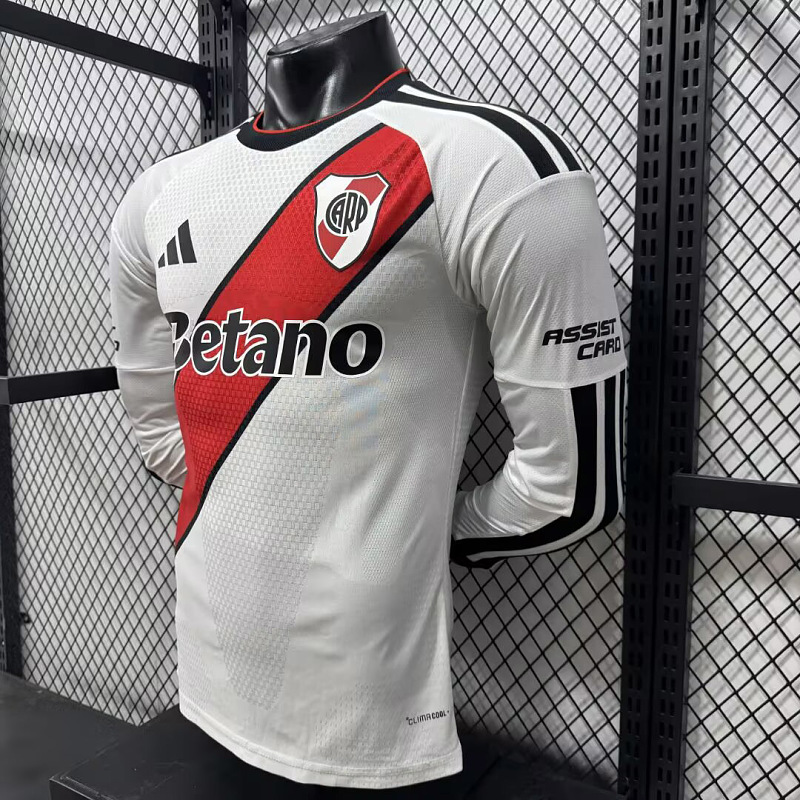 River Plate River Plate Home Long Sleeve Player 8
