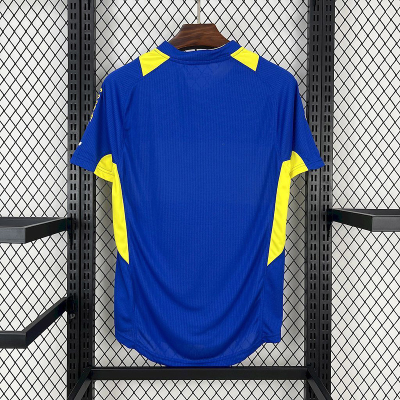 Boca Juniors Boca Juniors 100th Anniversary Retro Jersey 8