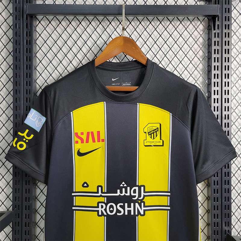Al Ittihad 23-24 Ittihad home Size S-XXL 4