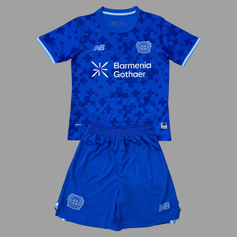 Bayer Leverkusen 25/26 Leverkusen Third Kids Size 16-28