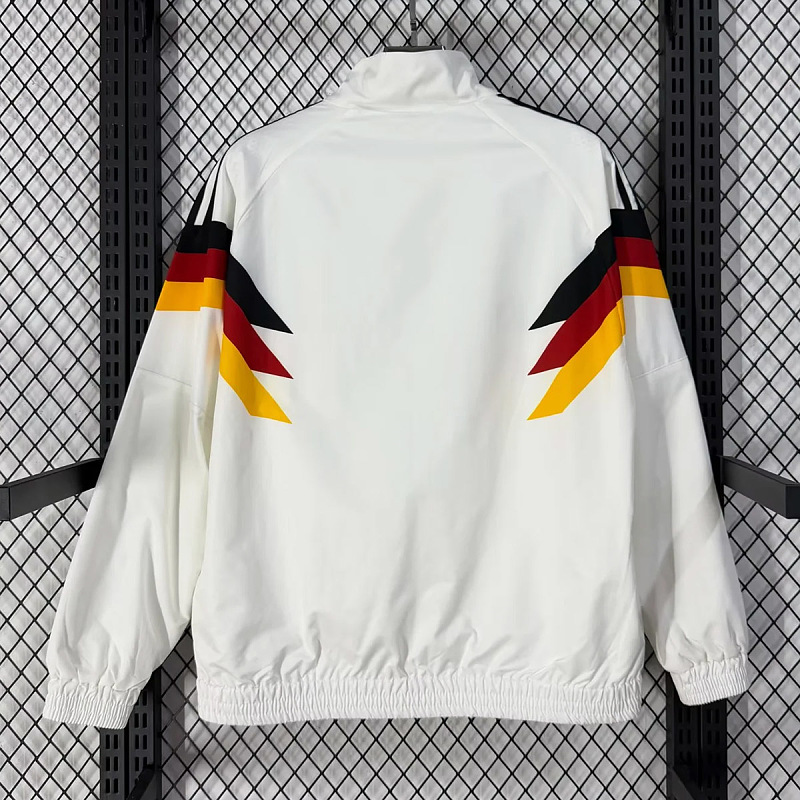 Germania Germany White Windbreaker 7