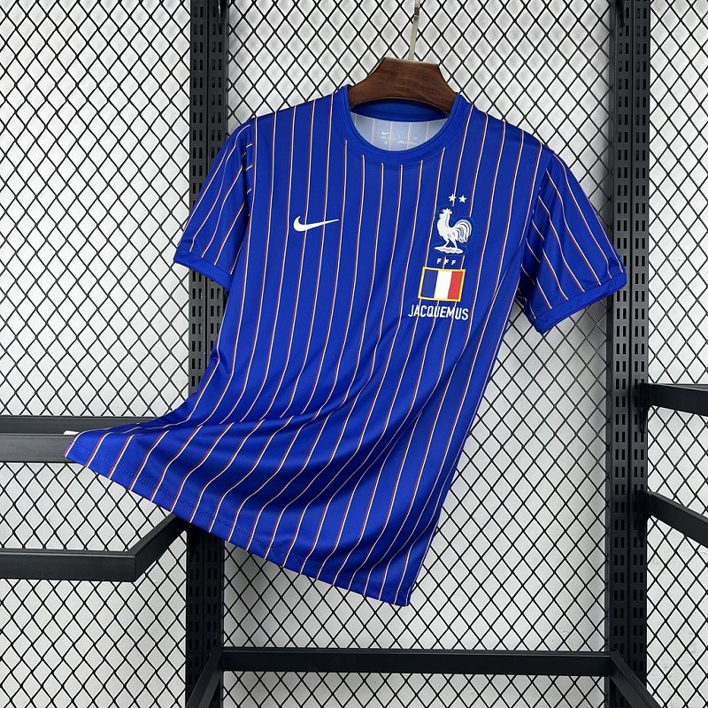Francia France x Jacquemus World Cup Pre-Match Jersey