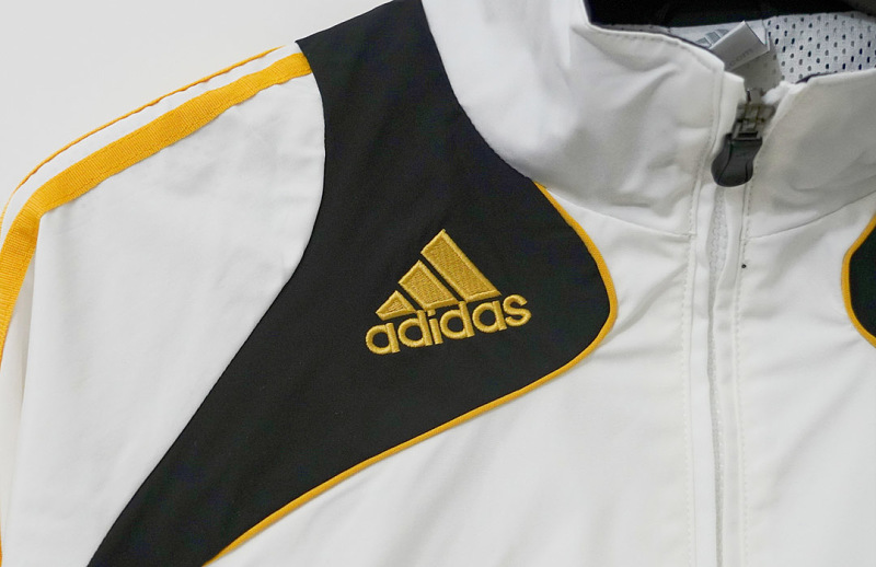 Germania Germany White Yellow Windbreaker 3