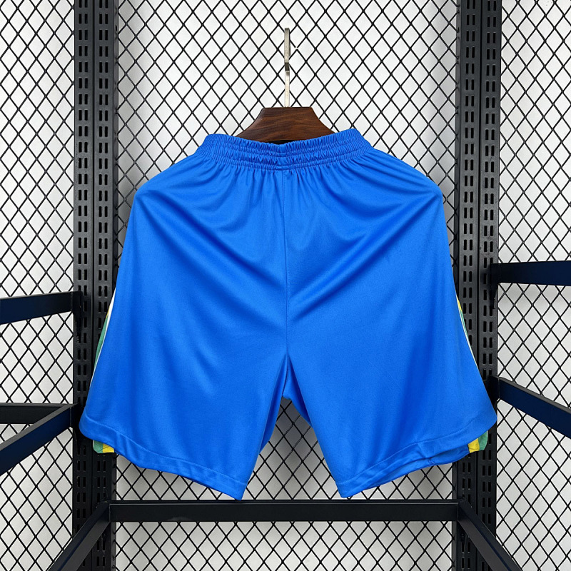 Brasile Brazil Blue Casual Shorts 6