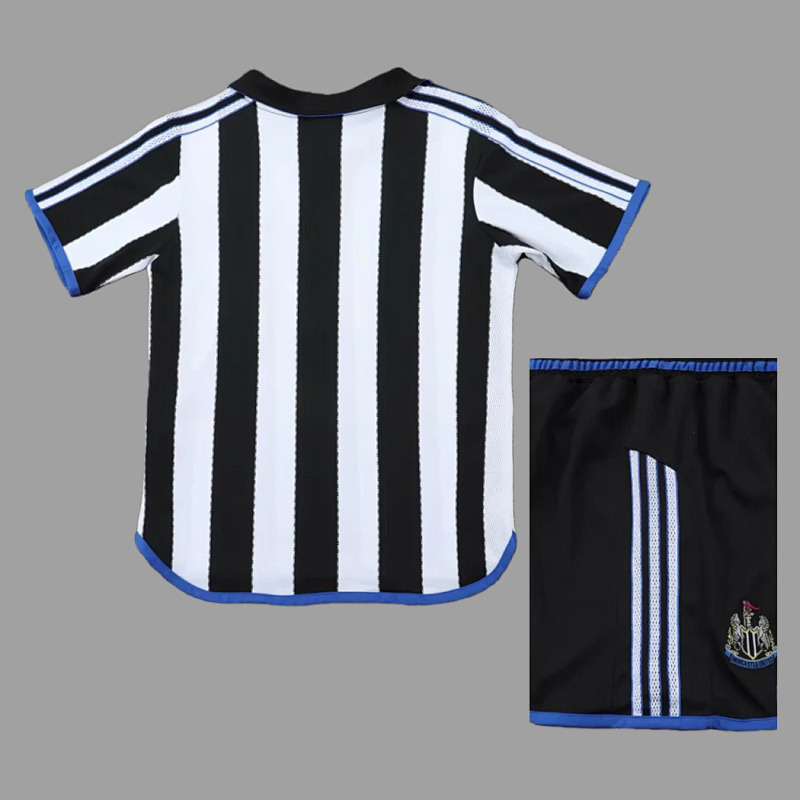 Newcastle 99/00 Newcastle United Home Kids Retro Size 16-28 10
