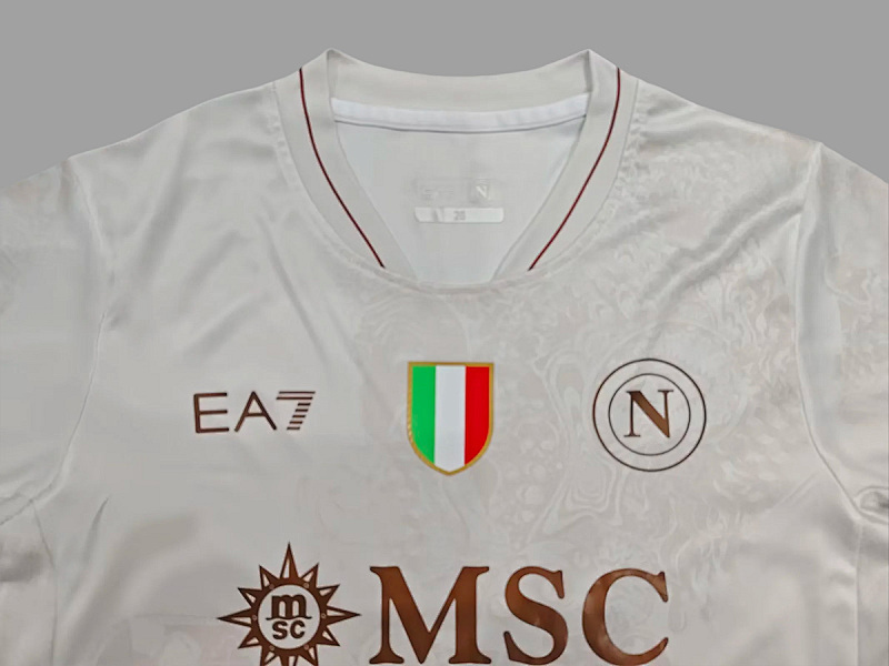 Napoli 25/26 Napoli Away Kids Size 16-28 2