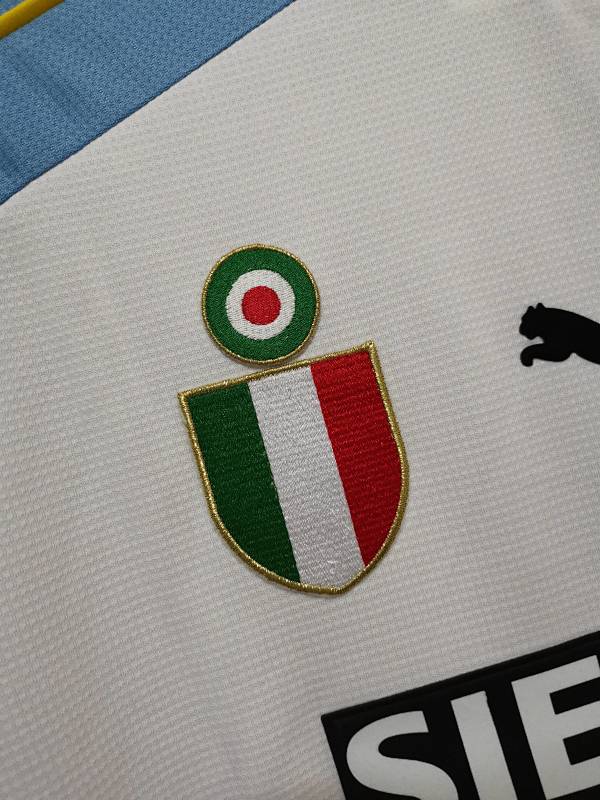 Lazio 00/01 Lazio Centenary Retro Jersey 9
