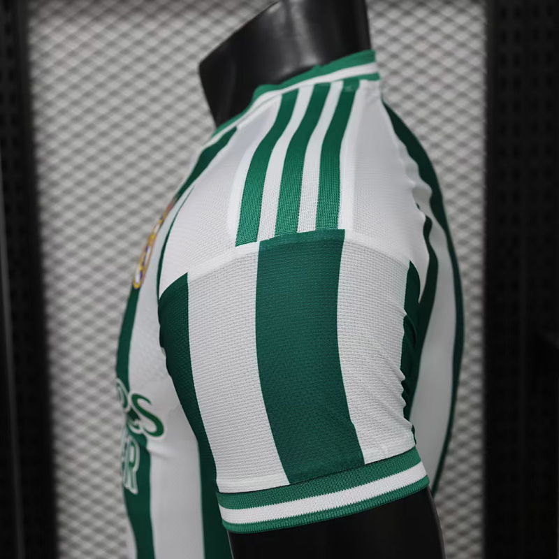 Real Madrid 26/27 Real Madrid Special Edition White Green Stripes Player 7