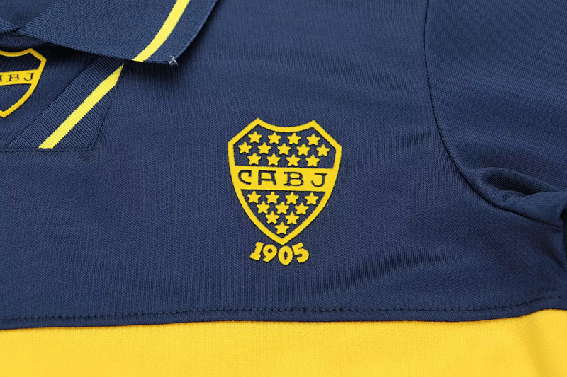 Boca Juniors 93/95 Boca Juniors Home Kids Retro Size 16-28 6