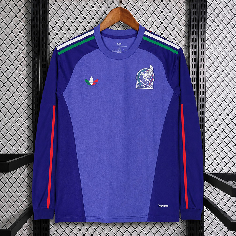Messico Mexico Goalkeeper 2 Long Seelve
