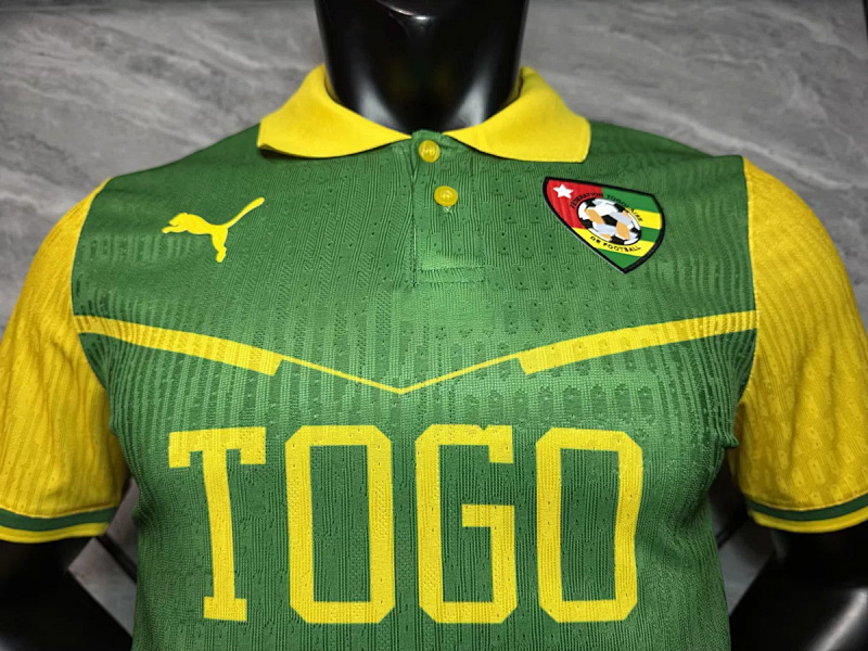 Nazionale Togo Green Player 9