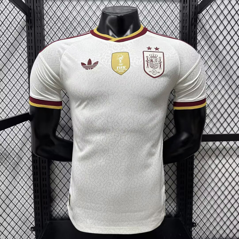 Spagna Spain Away 2 Stars Player