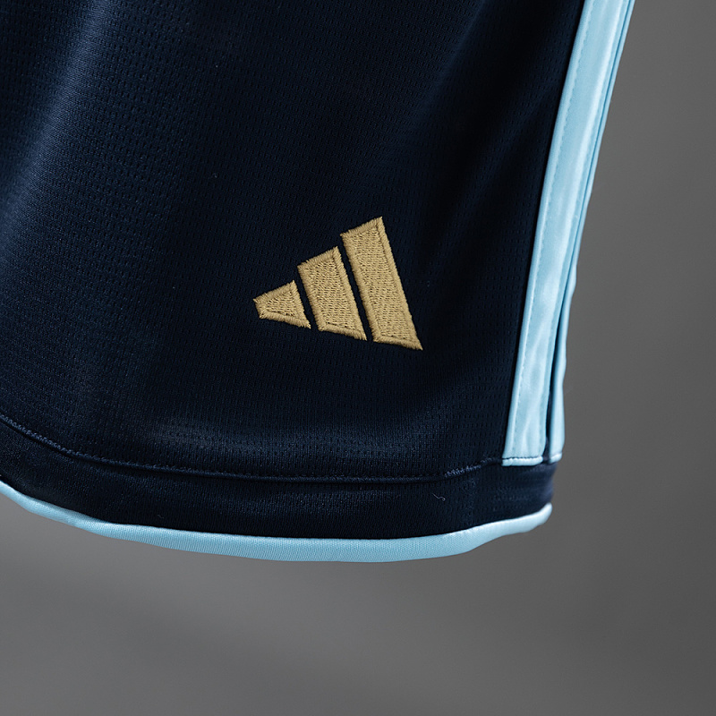 Argentina Argentina Home Soccer Shorts 7