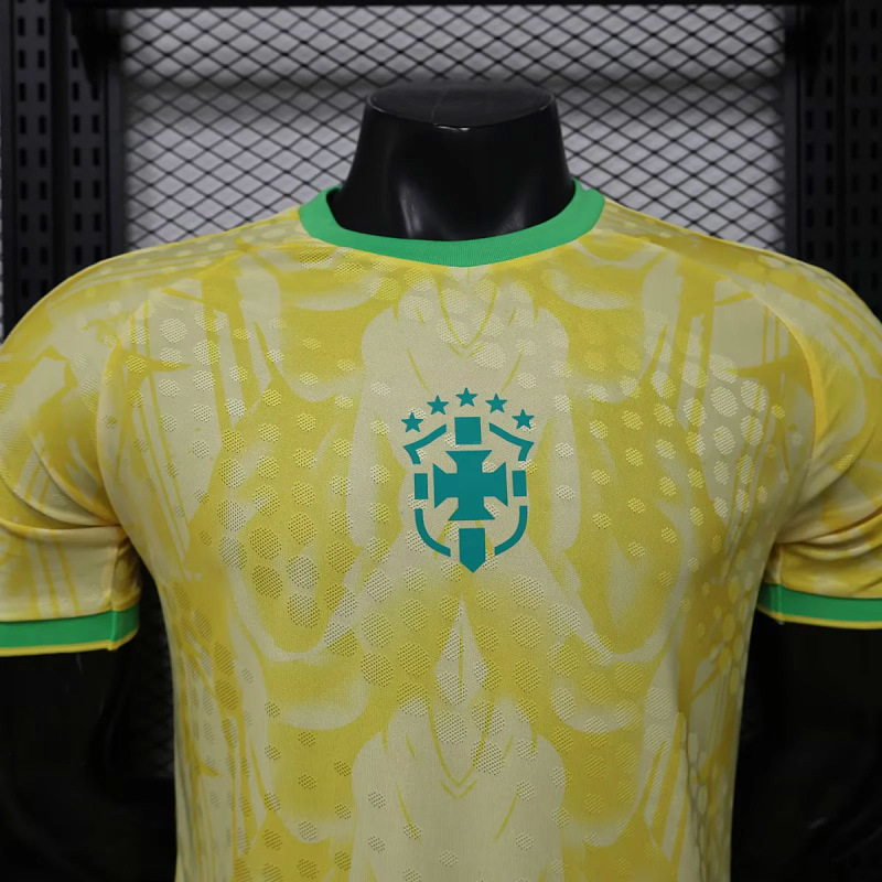 Brasile Brazil Heritage Sepcial Player Yellow 7