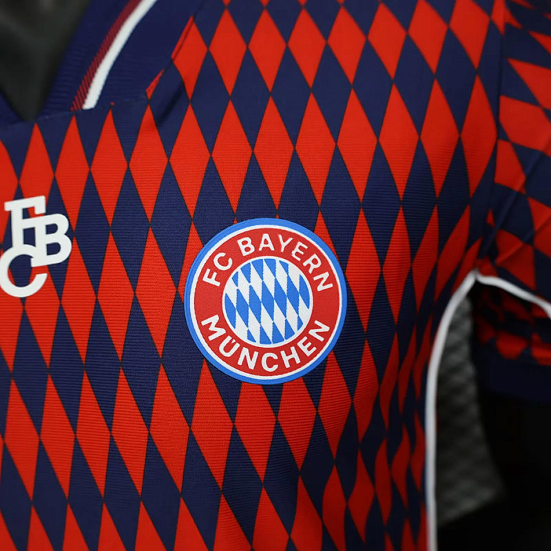 Bayern Munich 25/26 Bayern Munich Special Red Blue Player 7