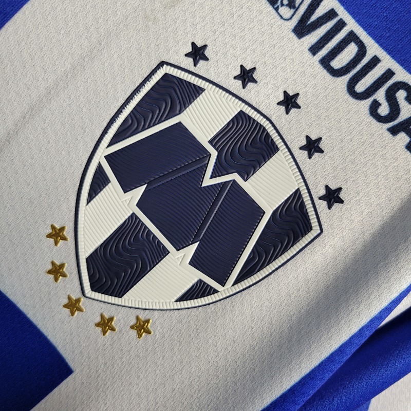 Messico 24 Monterrey Home Jersey 3