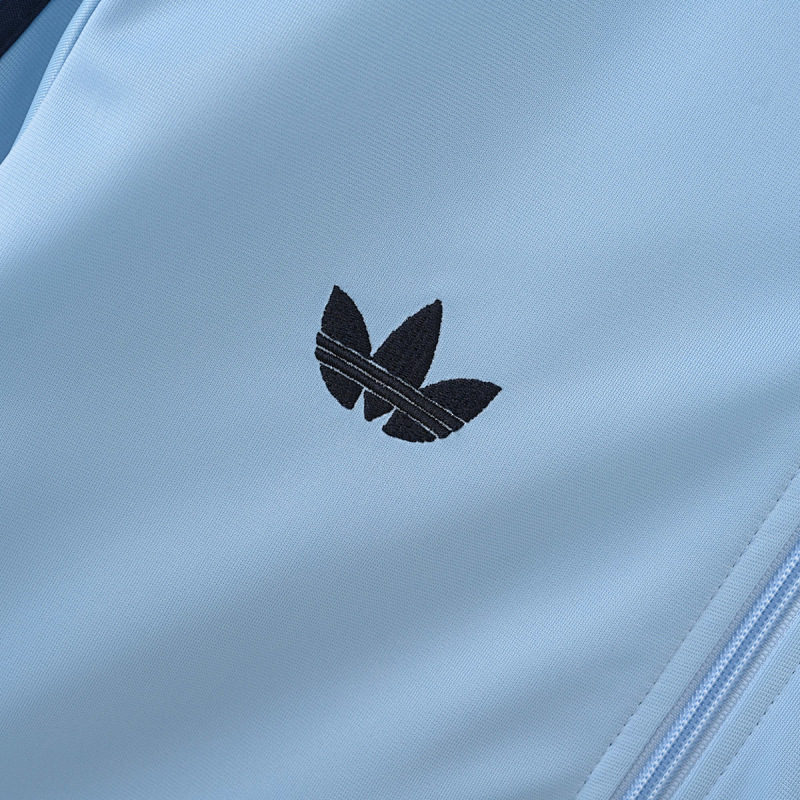 Adidas x Adidas x Oasis Light Blue Jacket 2